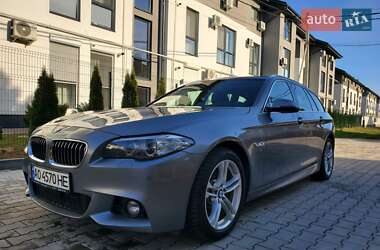 Універсал BMW 5 Series 2013 в Ужгороді
