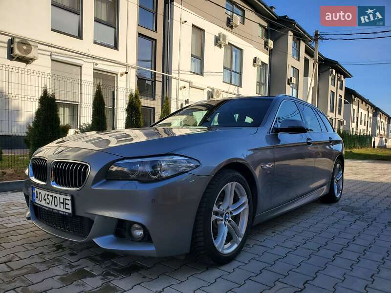 Универсал BMW 5 Series 2013 в Ужгороде