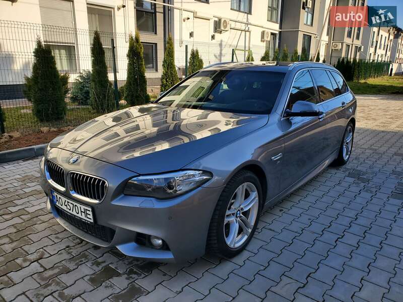 Универсал BMW 5 Series 2013 в Ужгороде