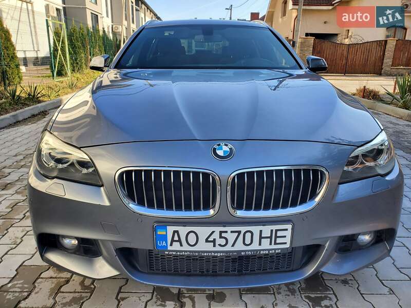 Универсал BMW 5 Series 2013 в Ужгороде