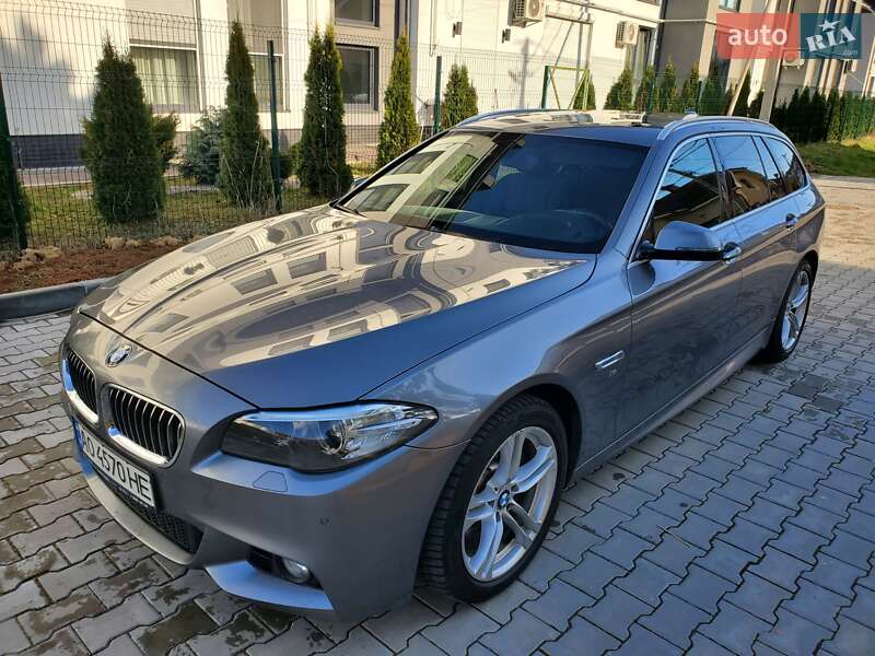 Универсал BMW 5 Series 2013 в Ужгороде