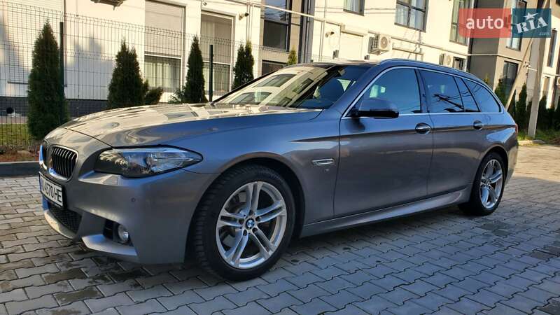 Универсал BMW 5 Series 2013 в Ужгороде