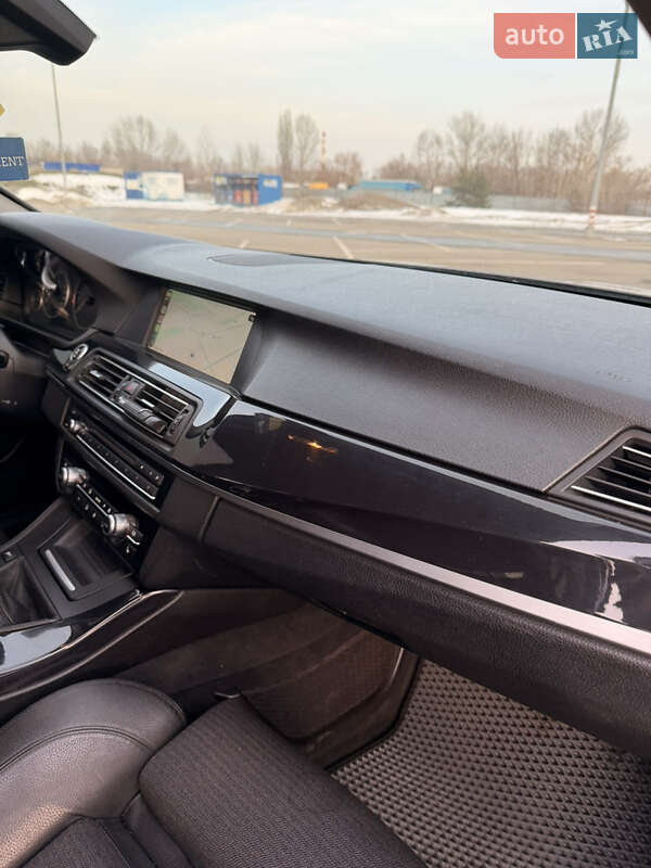 Седан BMW 5 Series 2010 в Киеве