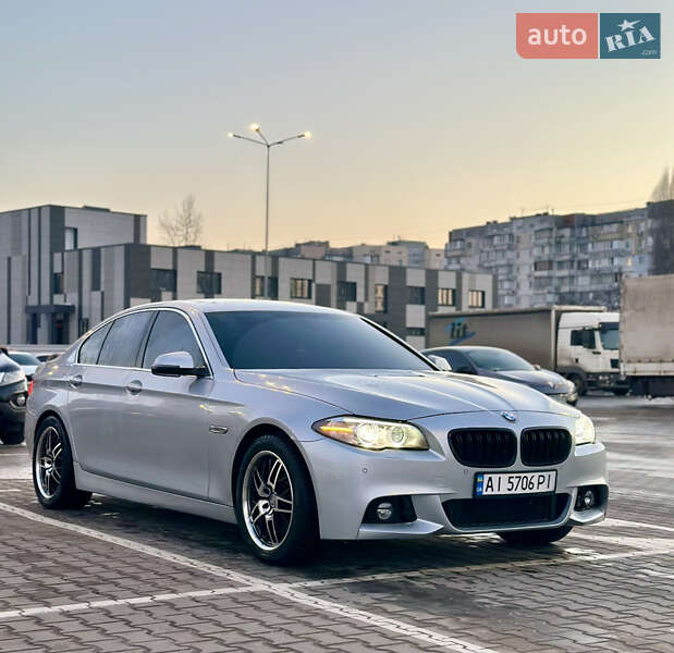 BMW 5 Series 2016