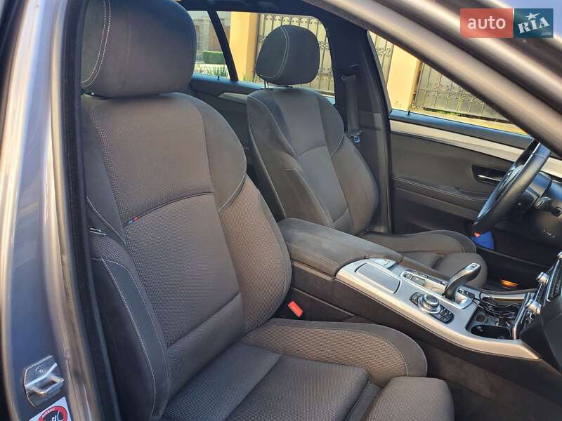 Универсал BMW 5 Series 2013 в Ужгороде