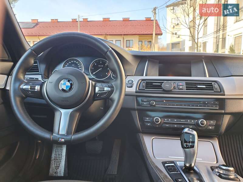 Универсал BMW 5 Series 2013 в Ужгороде