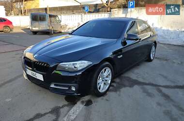Седан BMW 5 Series 2016 в Києві