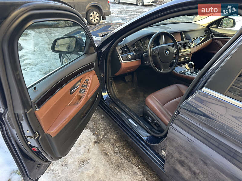 Седан BMW 5 Series 2014 в Киеве фото 15 Седан BMW 5 Series 2014 в Киеве