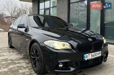 Седан BMW 5 Series 2012 в Ивано-Франковске
