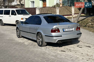 Седан BMW 5 Series 2001 в Львове