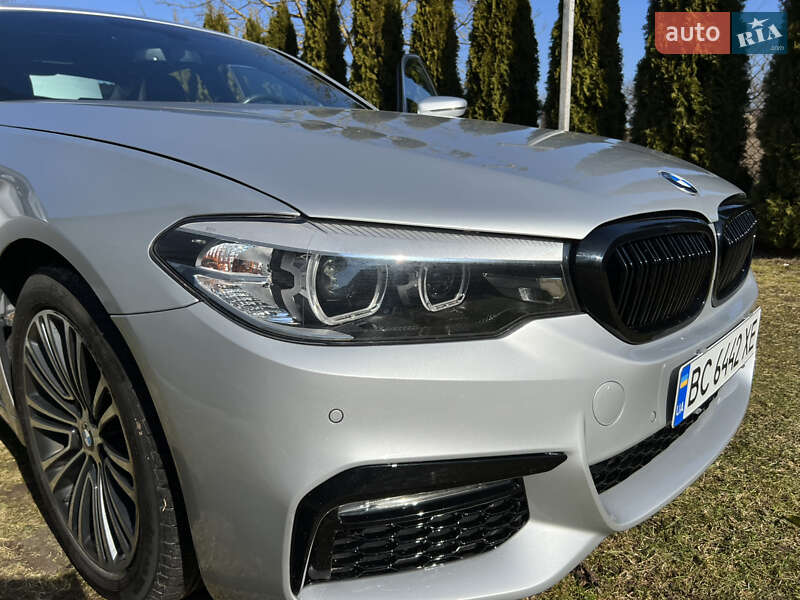 Седан BMW 5 Series 2017 в Львове
