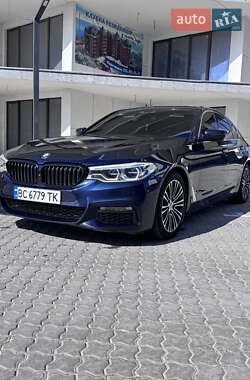 Седан BMW 5 Series 2017 в Одессе