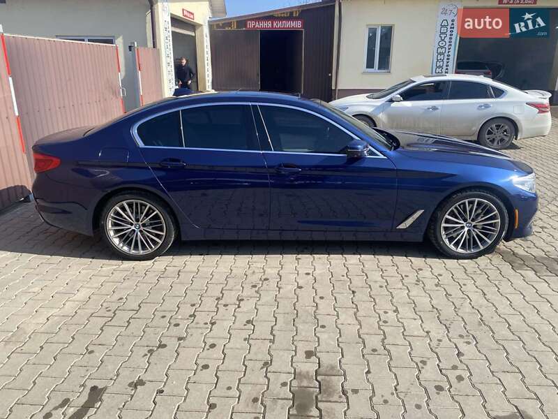 Седан BMW 5 Series 2019 в Біляївці