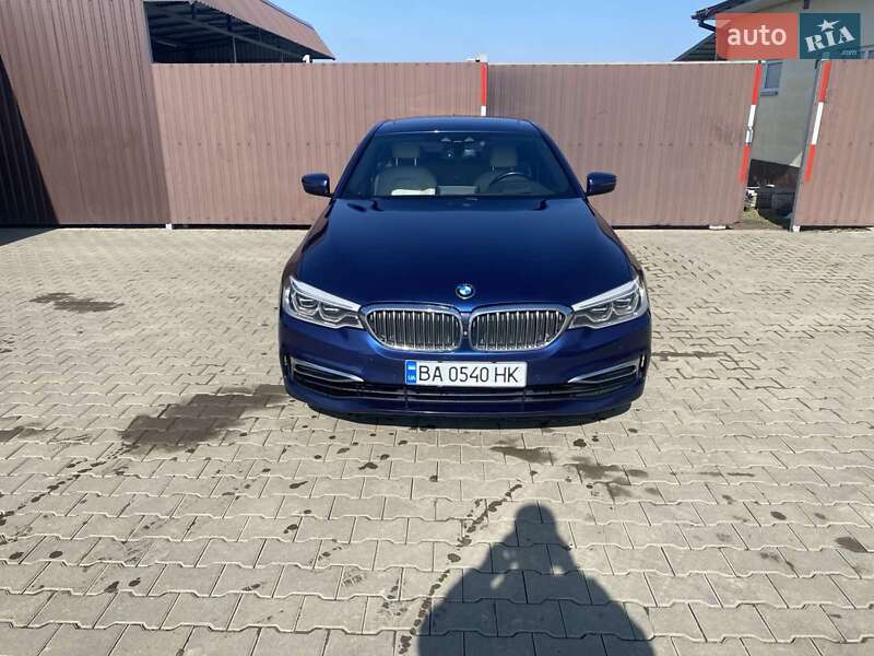 Седан BMW 5 Series 2019 в Біляївці