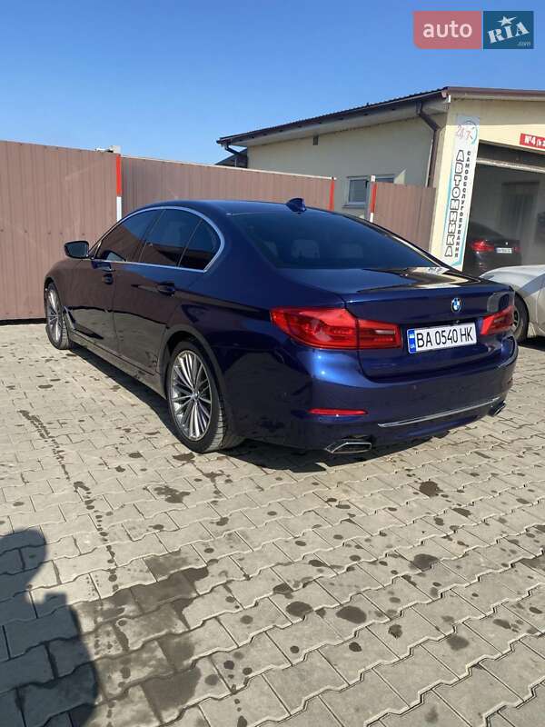 Седан BMW 5 Series 2019 в Біляївці