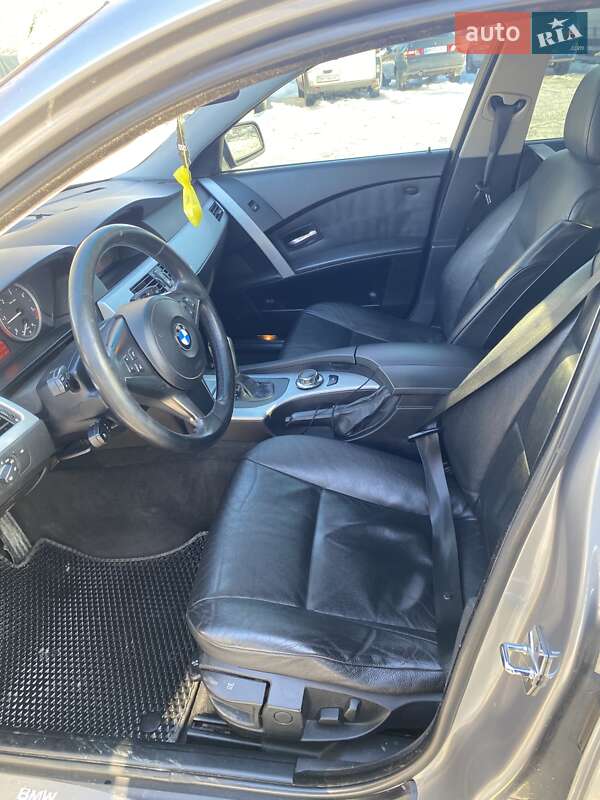 Седан BMW 5 Series 2006 в Сумах
