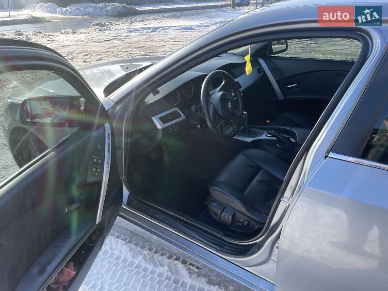 Седан BMW 5 Series 2006 в Сумах