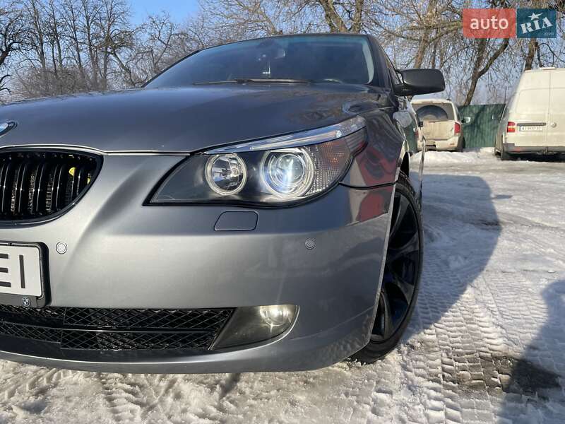 Седан BMW 5 Series 2006 в Сумах