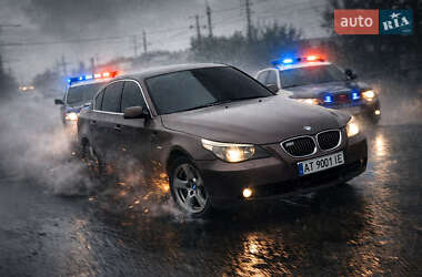 Седан BMW 5 Series 2005 в Каменец-Подольском