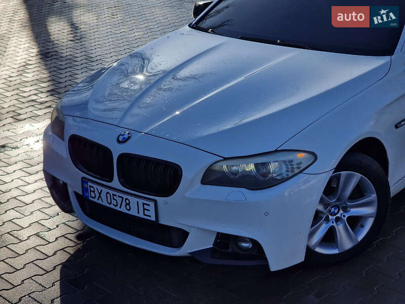 Седан BMW 5 Series 2011 в Хмельницком