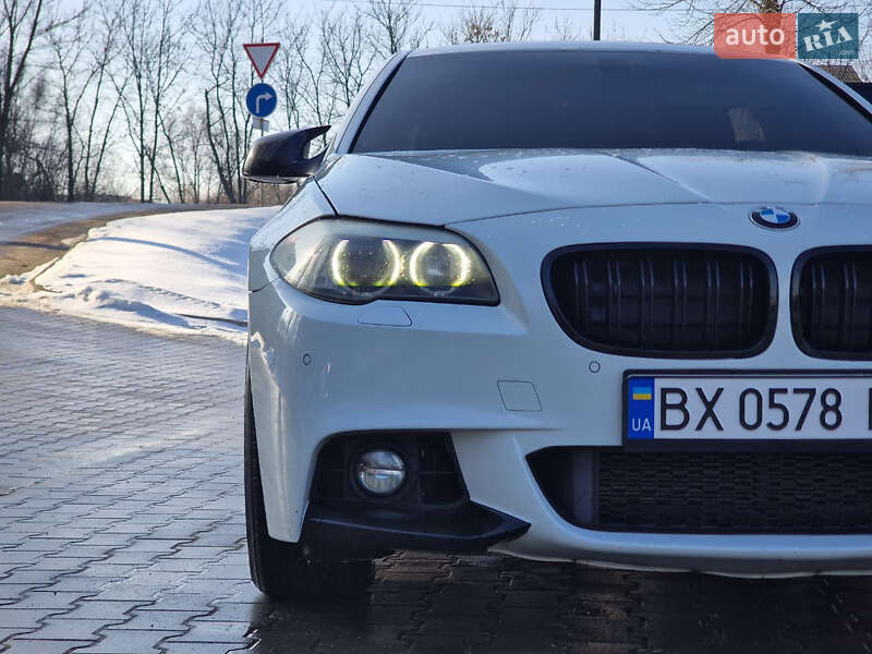 Седан BMW 5 Series 2011 в Хмельницком