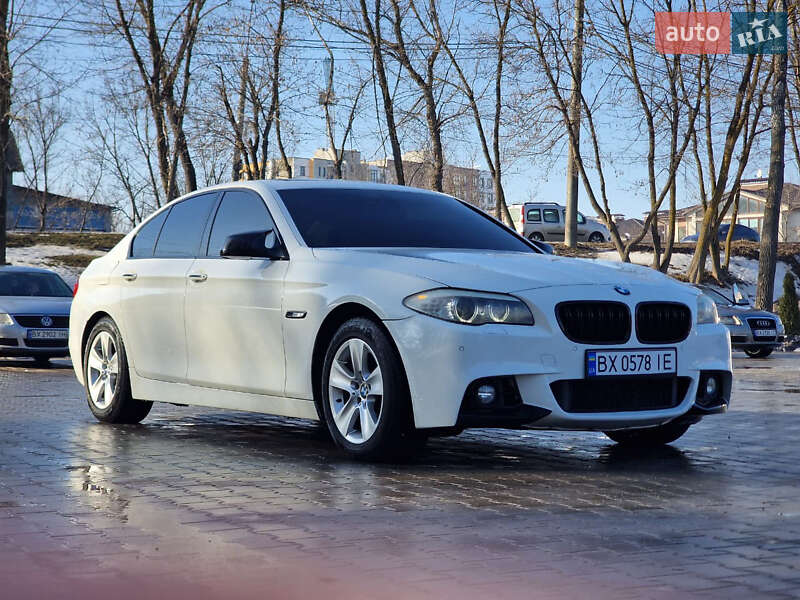 Седан BMW 5 Series 2011 в Хмельницком
