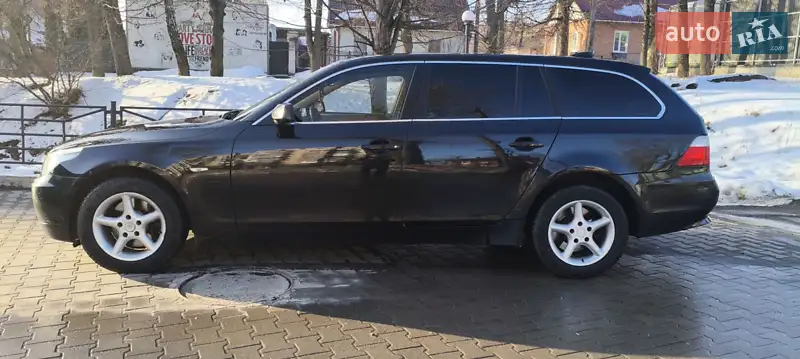 BMW 5 Series 2005 VIN WBANP71000CS23143 фото оголошення 4 з 39