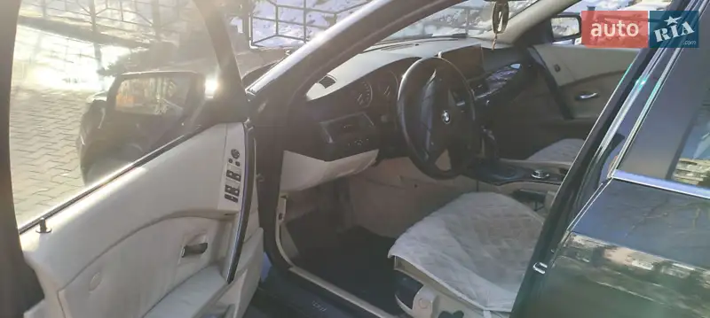 BMW 5 Series 2005 VIN WBANP71000CS23143 фото оголошення 5 з 39