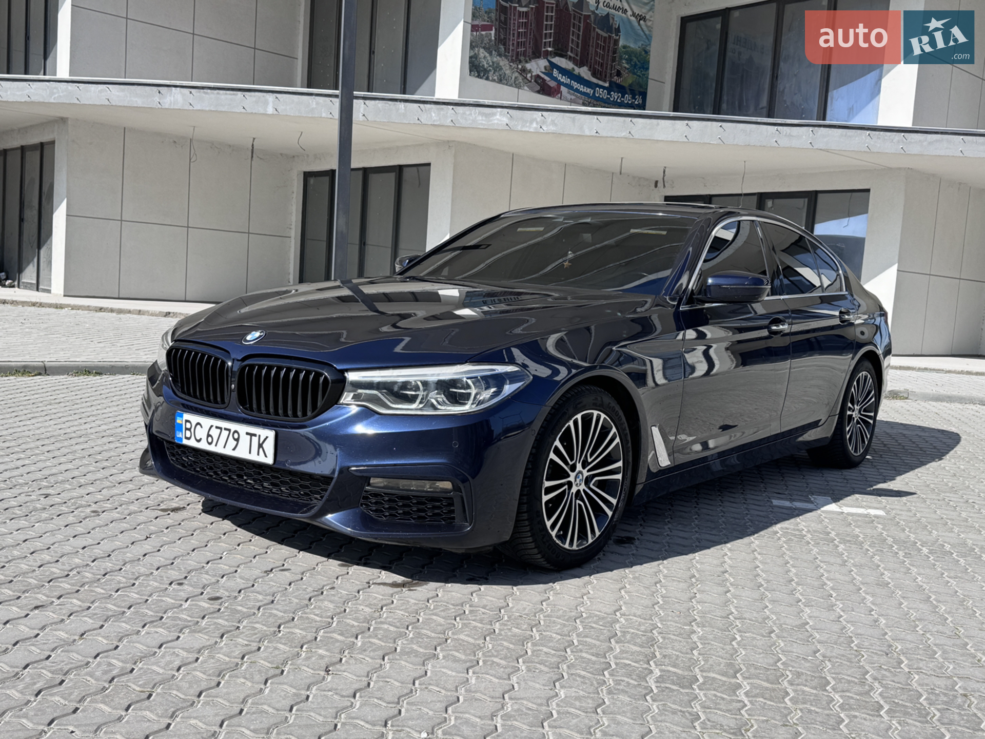 2017 BMW 5er - мініатюра 3