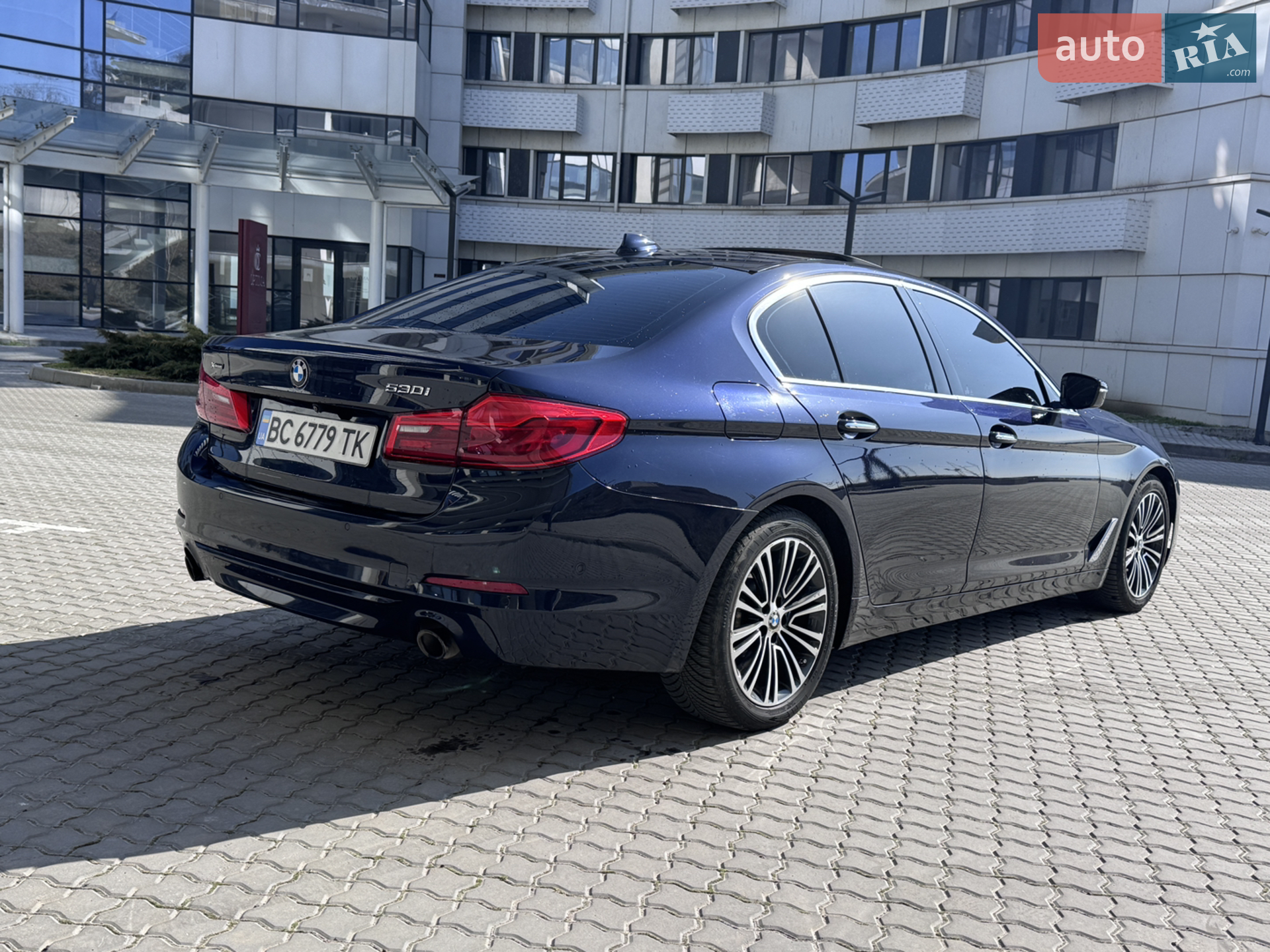 2017 BMW 5er - мініатюра 4