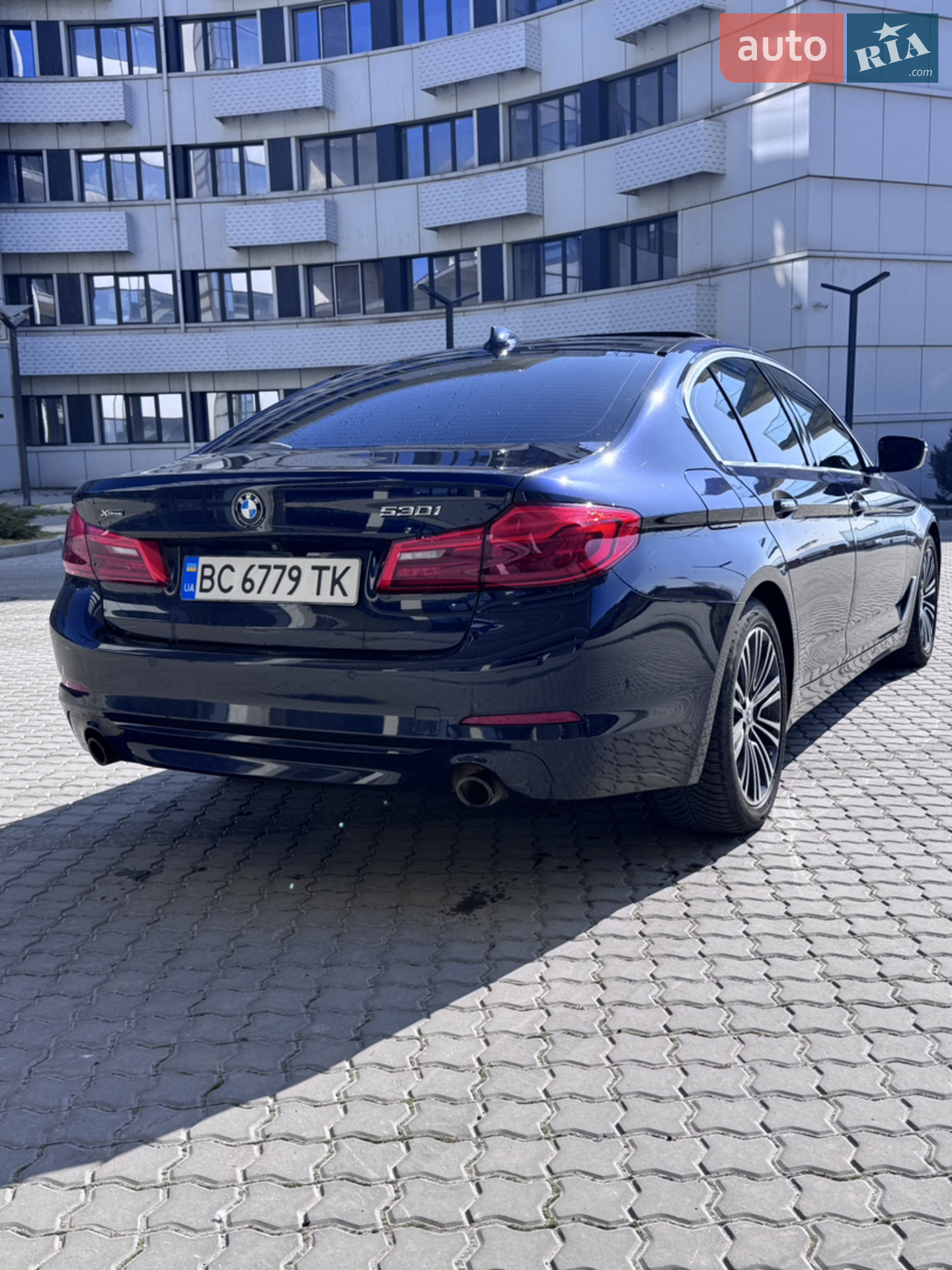 2017 BMW 5er - мініатюра 5