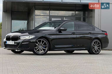 Седан BMW 5 Series 2021 в Чернівцях