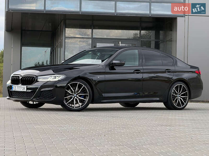BMW 5 Series 2021