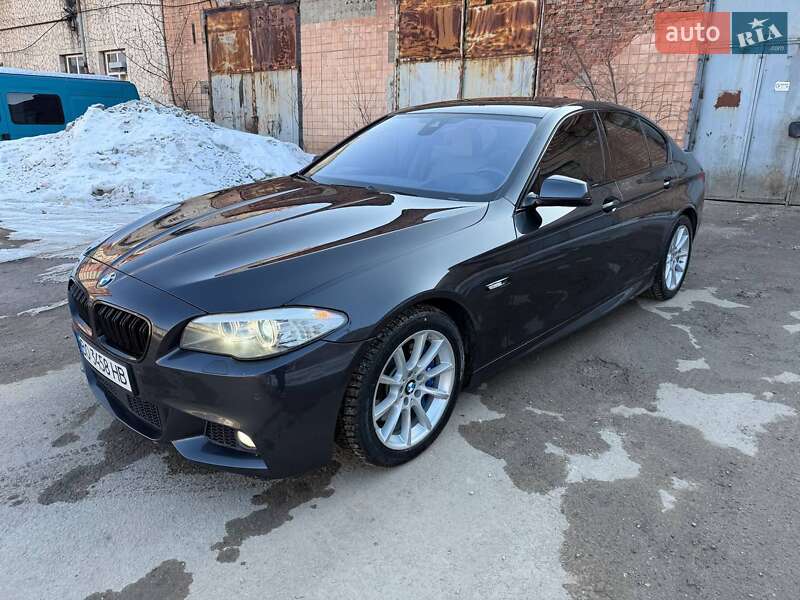 Седан BMW 5 Series 2013 в Тернополе