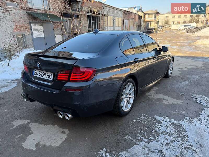 Седан BMW 5 Series 2013 в Тернополе