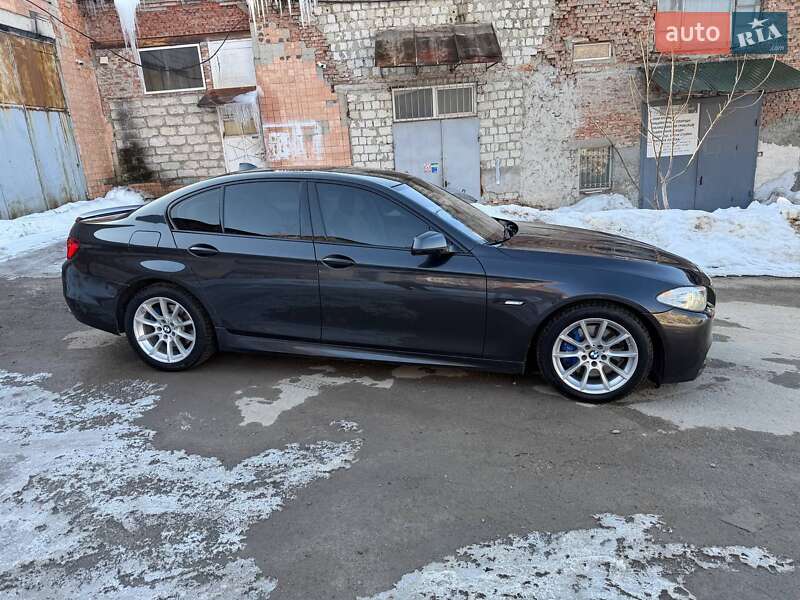 Седан BMW 5 Series 2013 в Тернополе
