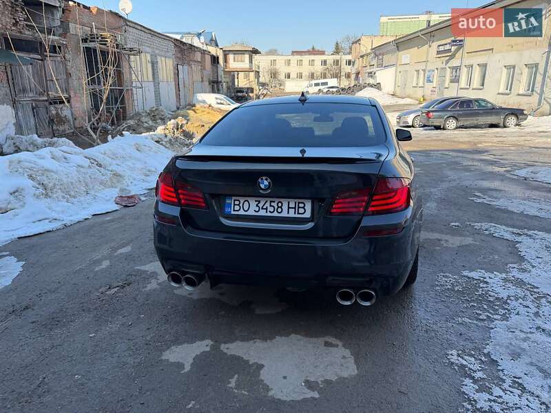 Седан BMW 5 Series 2013 в Тернополе