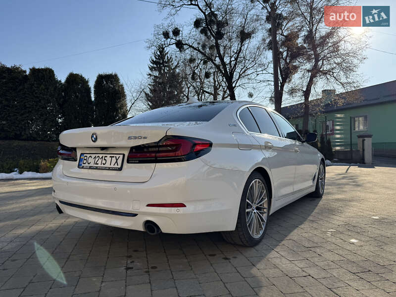 Седан BMW 5 Series 2019 в Винниках