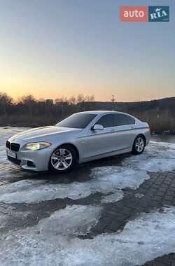 Седан BMW 5 Series 2010 в Полтаві