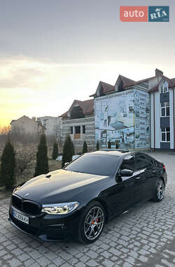 Седан BMW 5 Series 2017 в Львове