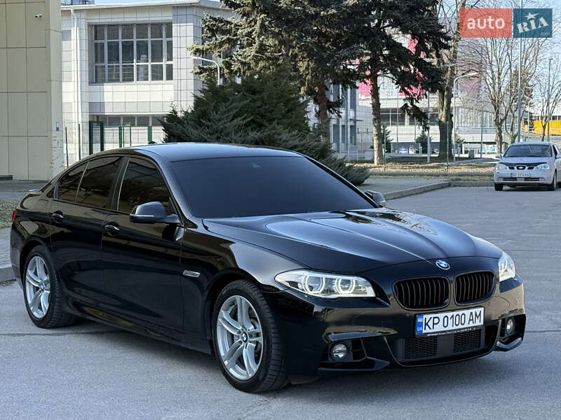 Седан BMW 5 Series 2013 в Запорожье