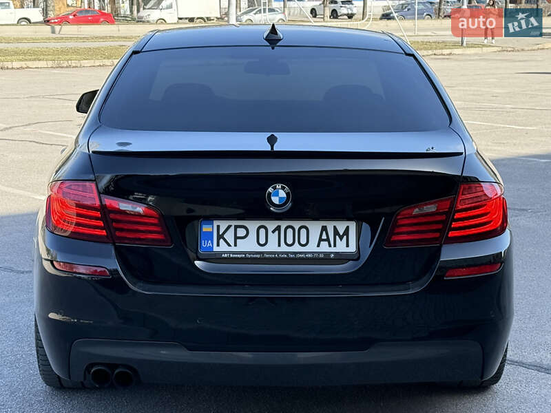 Седан BMW 5 Series 2013 в Запорожье