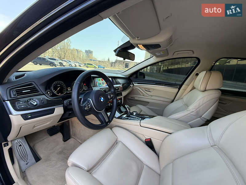 Седан BMW 5 Series 2013 в Запорожье