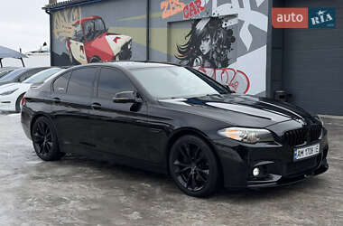 Седан BMW 5 Series 2013 в Житомирі