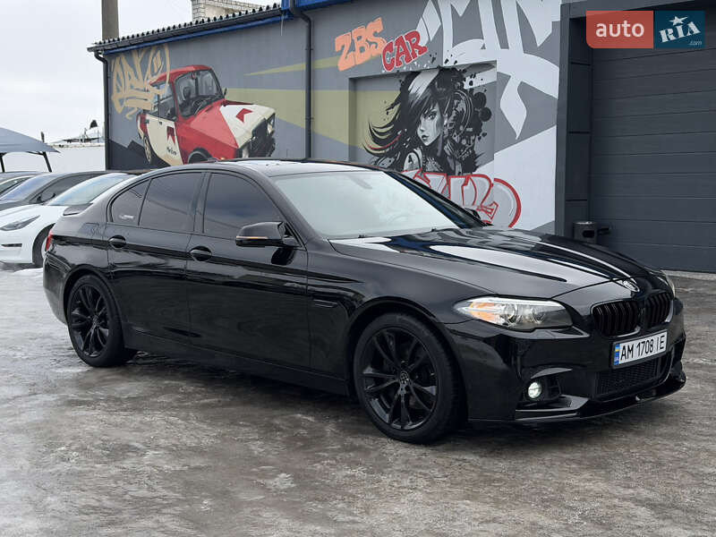 BMW 5 Series 2013 BMW 5 Series 2013