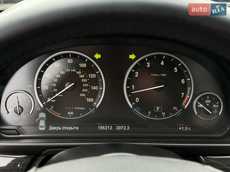 Седан BMW 5 Series 2013 в Житомире