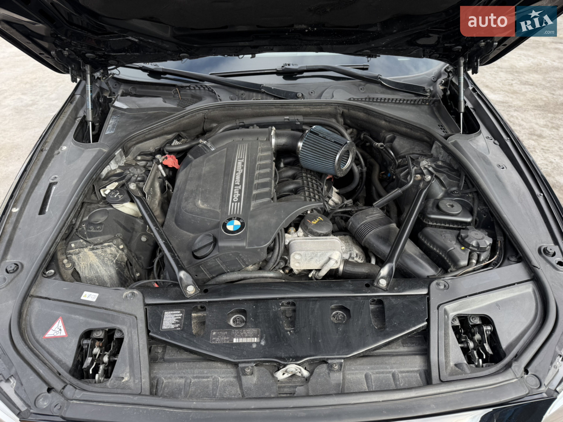 2013 BMW 5er - мініатюра 70