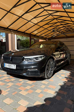 Седан BMW 5 Series 2018 в Одессе
