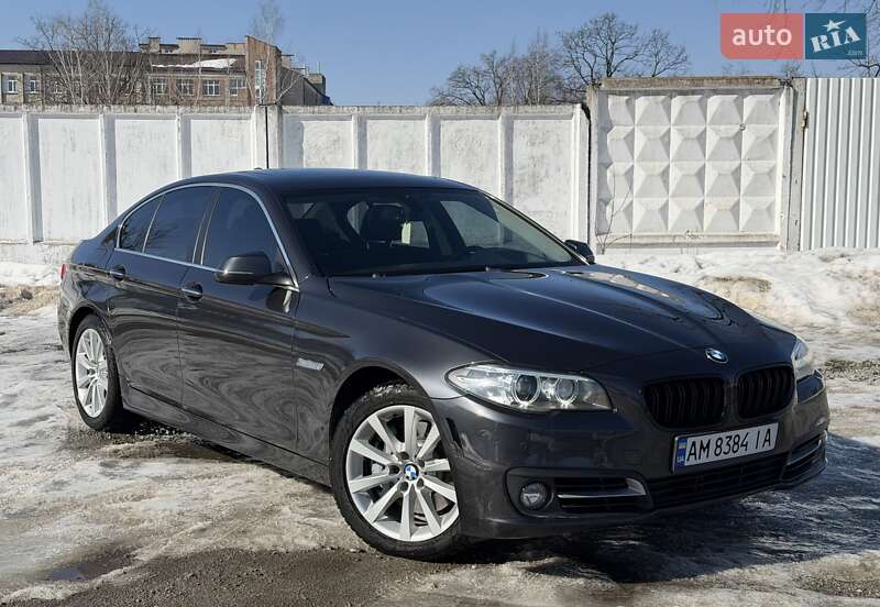 Седан BMW 5 Series 2016 в Житомире фото 3 Седан BMW 5 Series 2016 в Житомире
