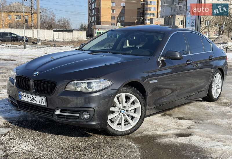 Седан BMW 5 Series 2016 в Житомире фото 6 Седан BMW 5 Series 2016 в Житомире